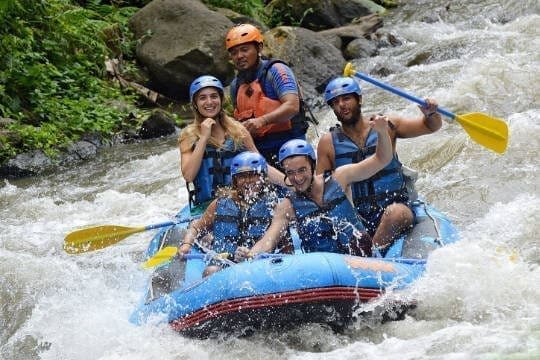 Ayung rafting